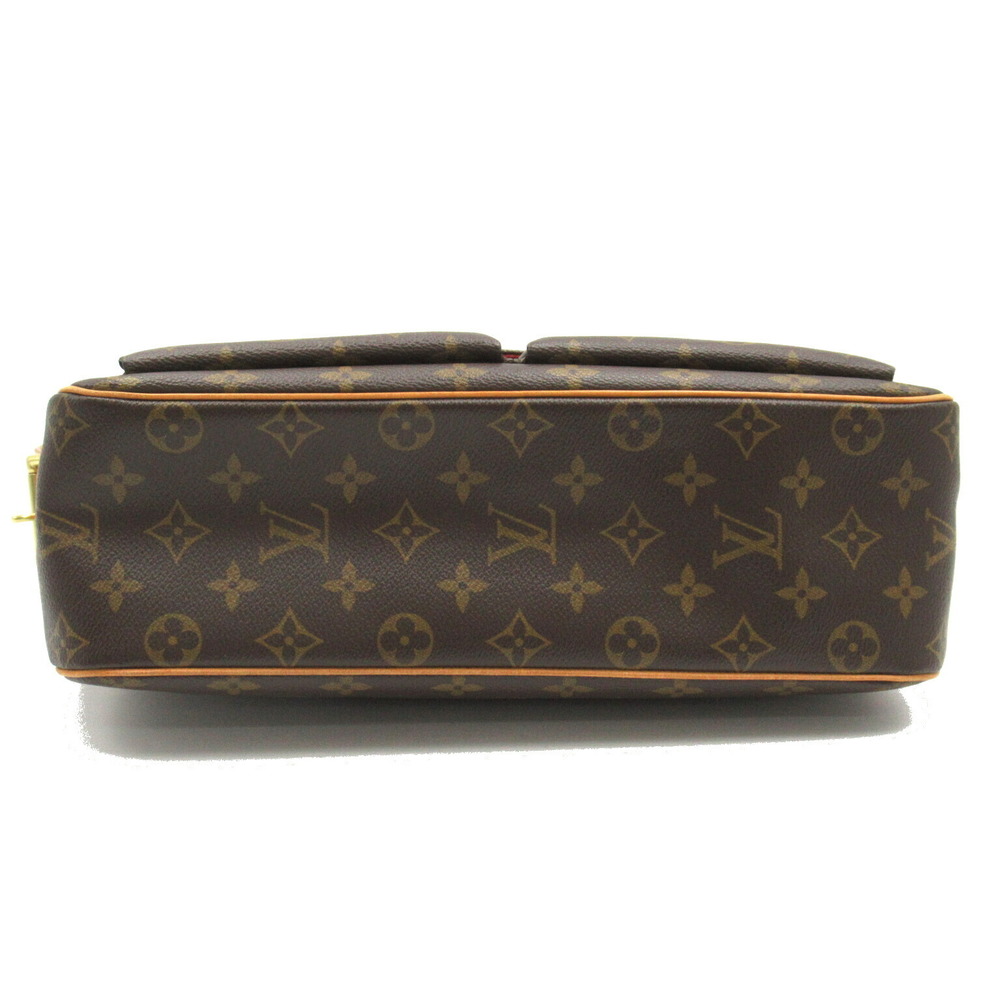 Louis Vuitton Viva Cite Shoulder Bag Monogram Brown - Picture 5 of 10